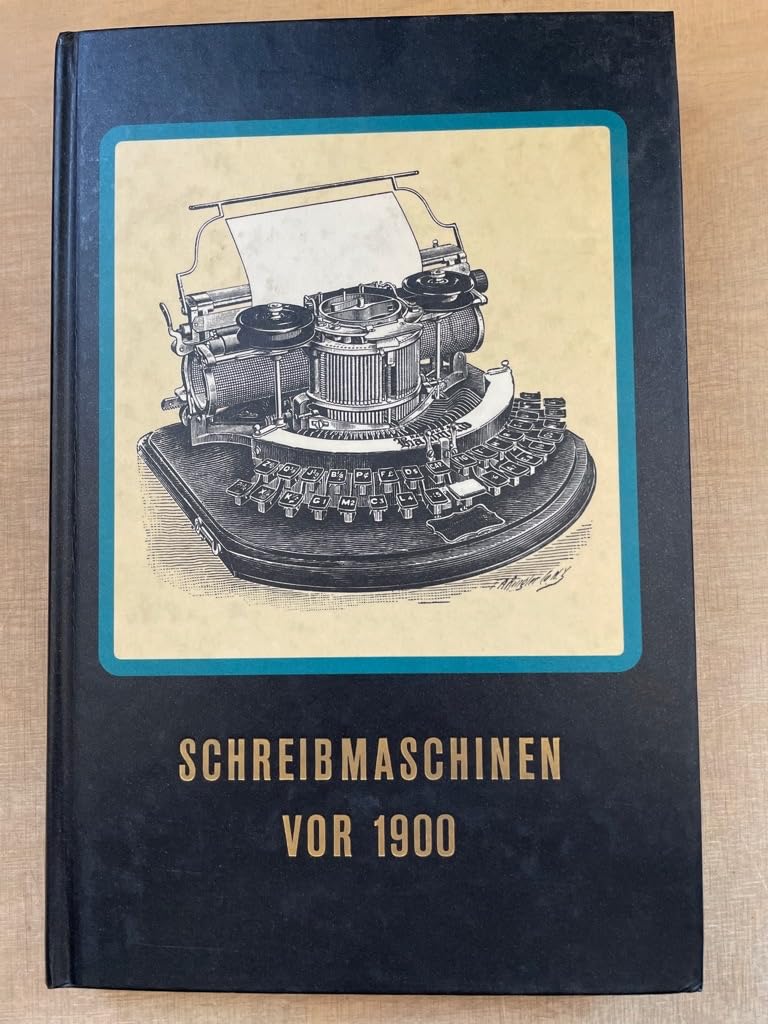 Schreibmaschinen und Schriften-Vervielfältigung vor 1900 Business & Technology