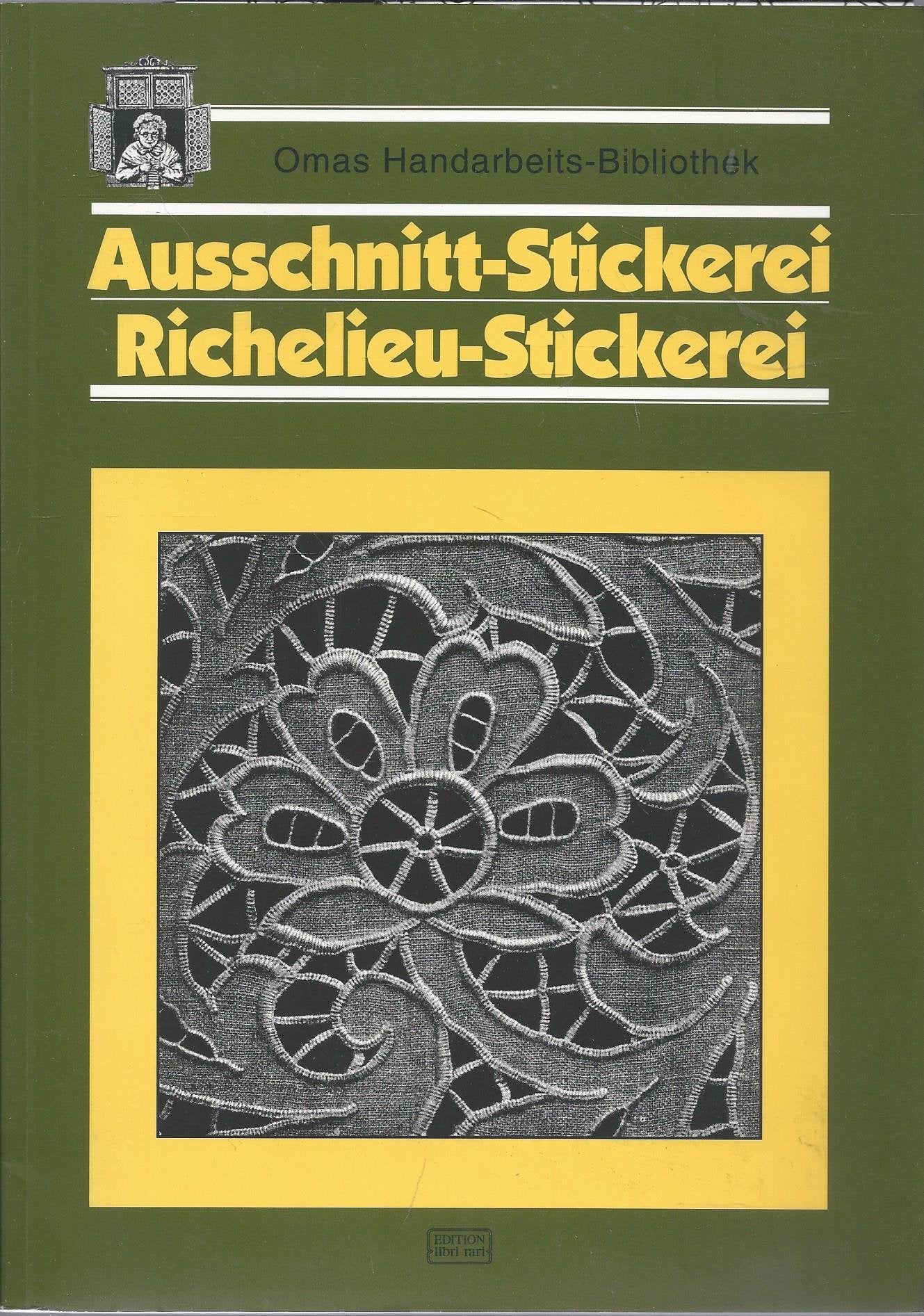 Ausschnitt - Stickerei. Richelieu - Stickerei Hobbies & Crafts