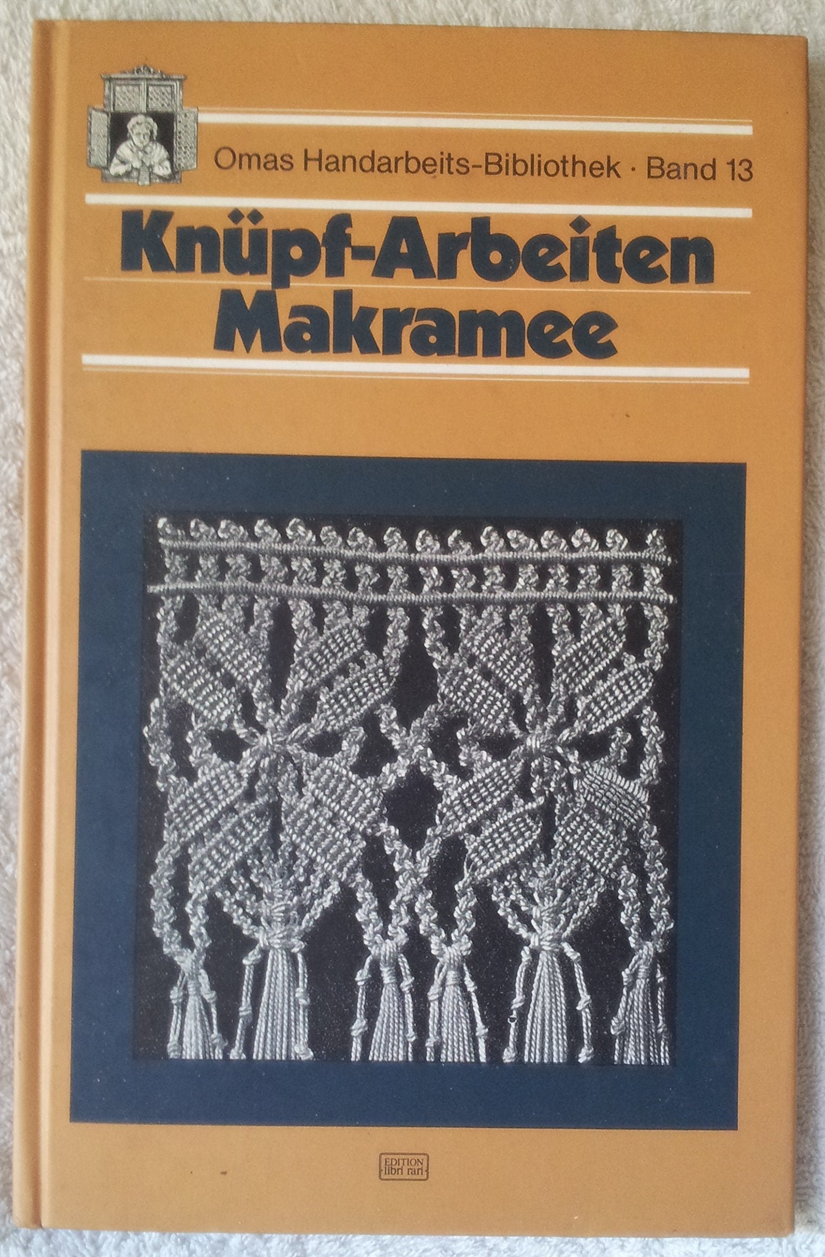 Knüpf- Arbeiten Makramee (1917) Film, Art & Culture