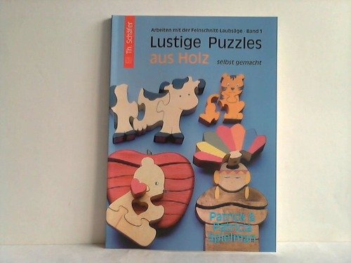 Lustige Puzzles aus Holz - selbst gemacht Hobbies & Crafts
