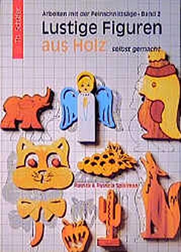 Lustige Figuren aus Holz - selbst gemacht Hobbies & Crafts