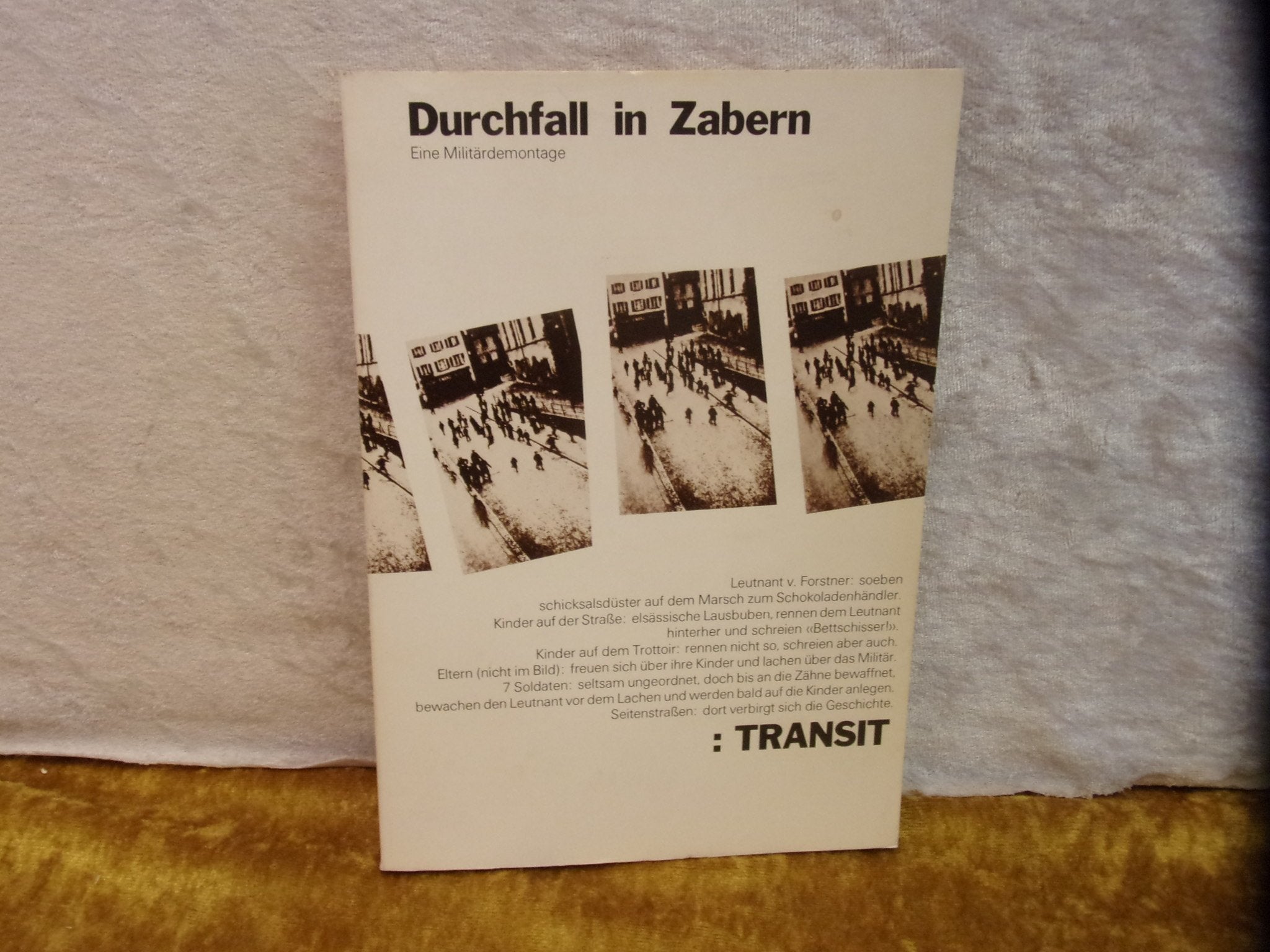 Product Image: Durchfall in Zabern