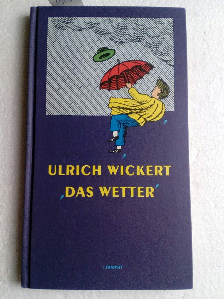 Das Wetter Contemporary literature Books