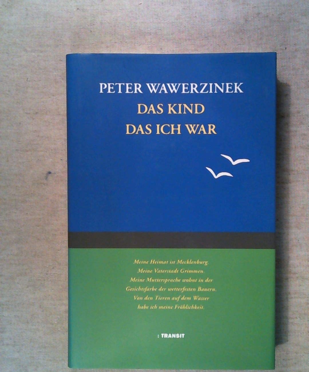Das Kind das ich war Personalities Books