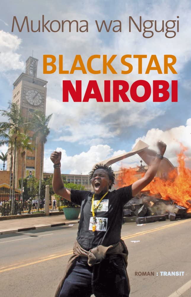 Black Star Nairobi: Roman Action & Adventure