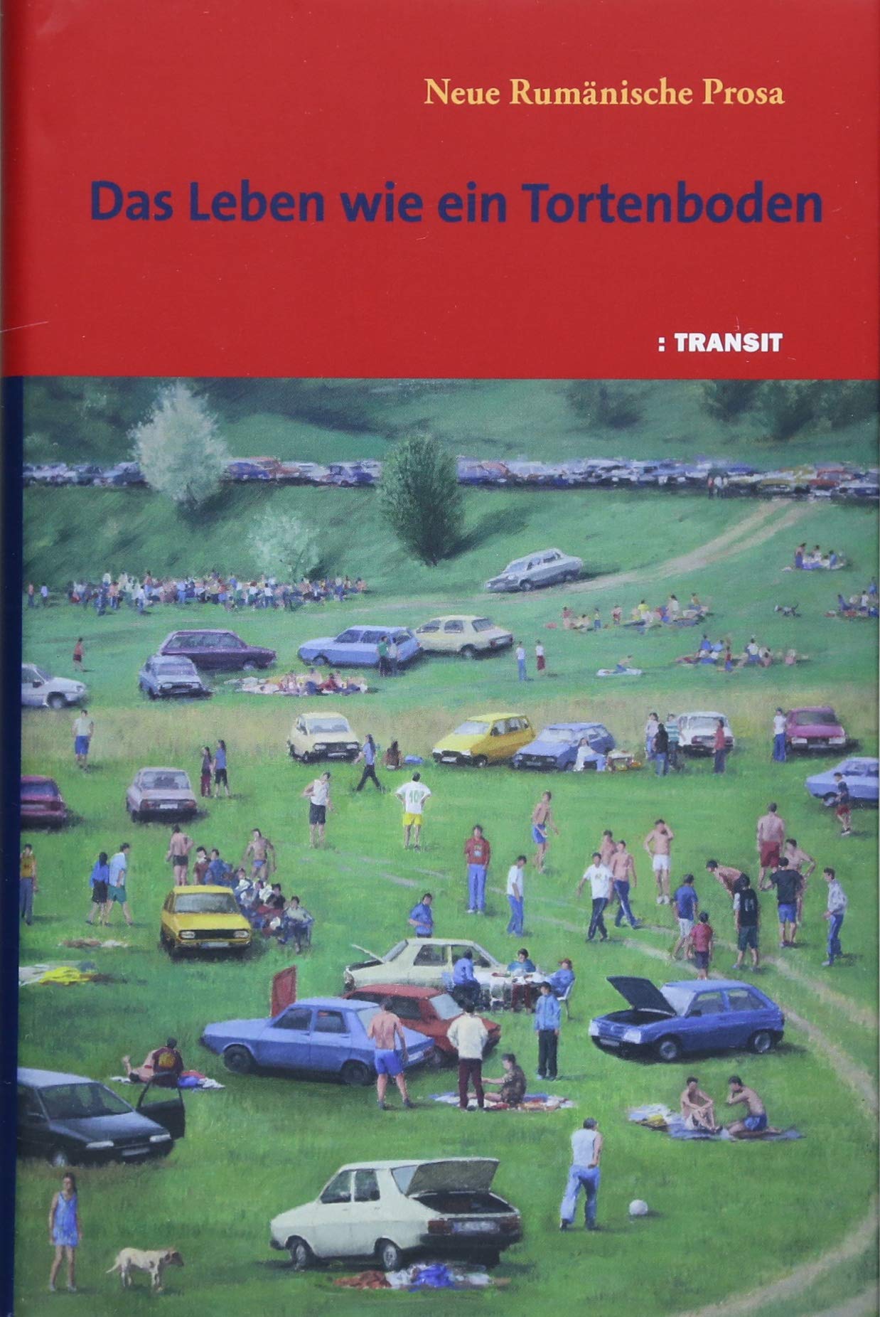 Das Leben wie ein Tortenboden Contemporary literature Books