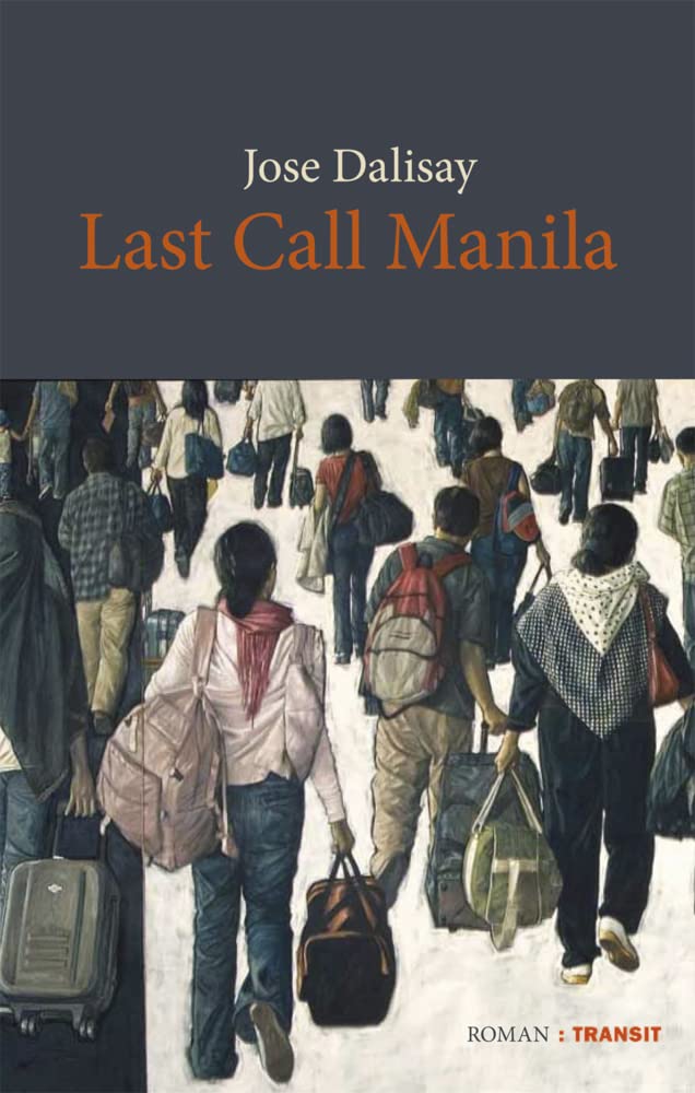 Last call Manila Contemporary literature Books