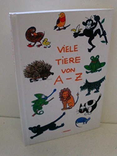 Viele Tiere von A - Z Reference Books