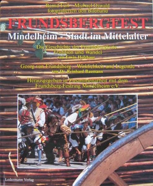 Frundsbergfest Mindelheim: Stadt im Mittelalter Books