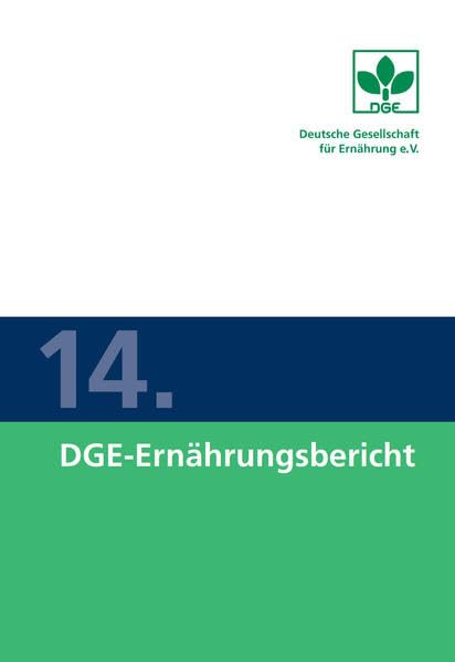 14. DGE-Ernährungsbericht Natural Sciences