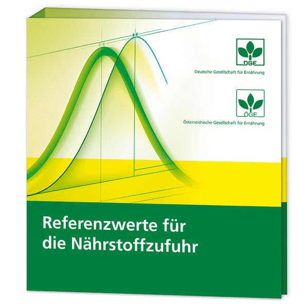 Die Referenzwerte für die Nährstoffzufuhr Health, Nutrition & Fitness