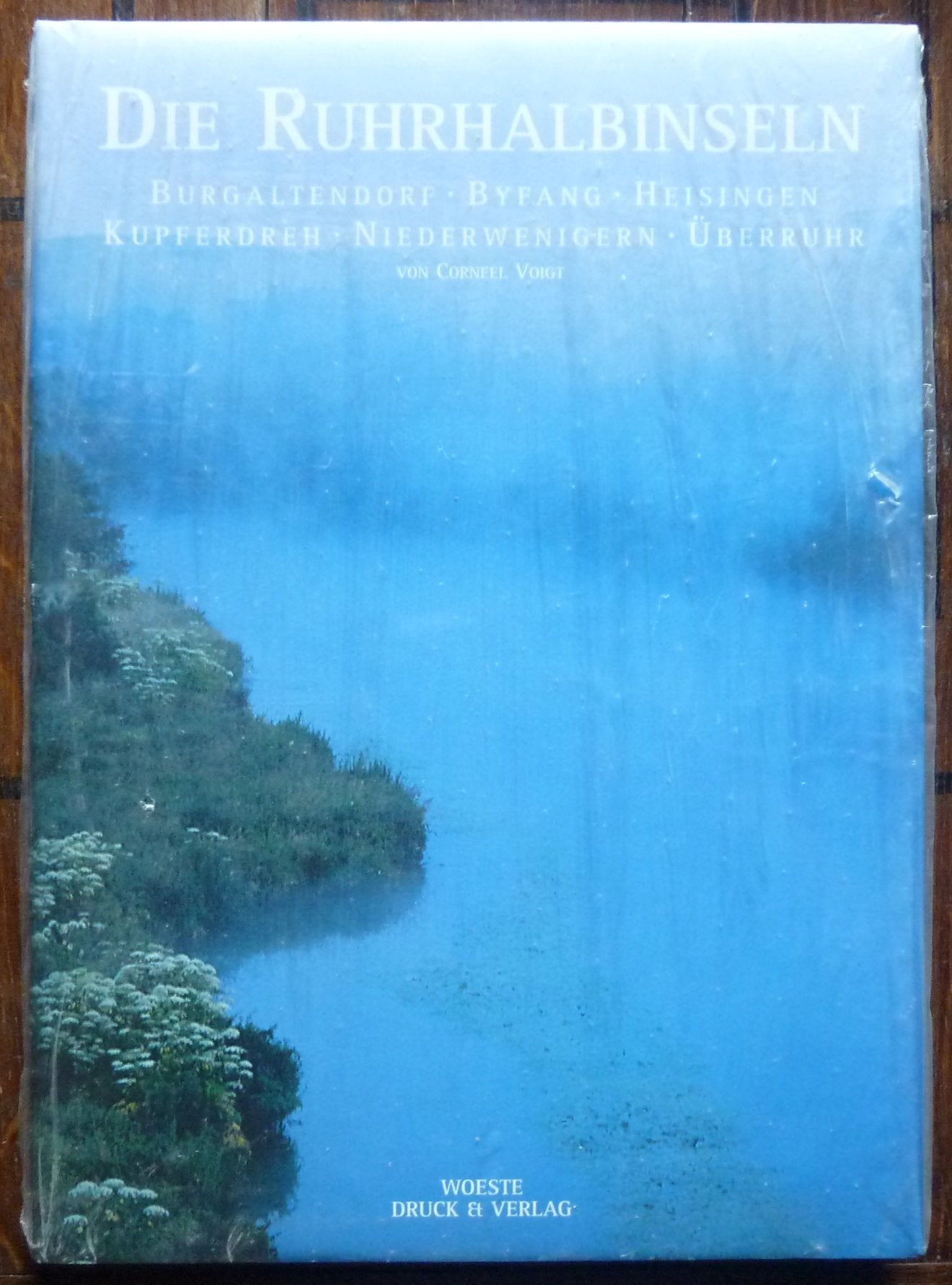 Ruhrhalbinseln. Burgaltendorf, Byfang, Heisingen, Kupferdreh, Niederwenigern, Überruhr Social Sciences