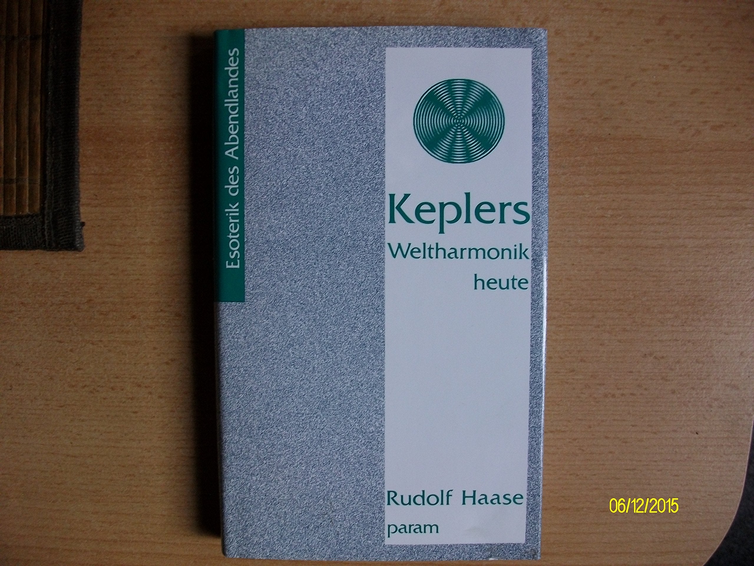 keplers-weltharmonik-heute--esoterik-des-abendlandes- book