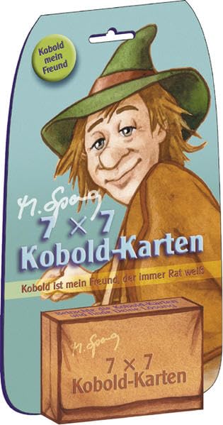 7 x 7 Kobold-Karten: Sieh Dir die Karten an und finde Deine Lösung: Kobold ist mein Freund, der immer Rat weiß Psychology