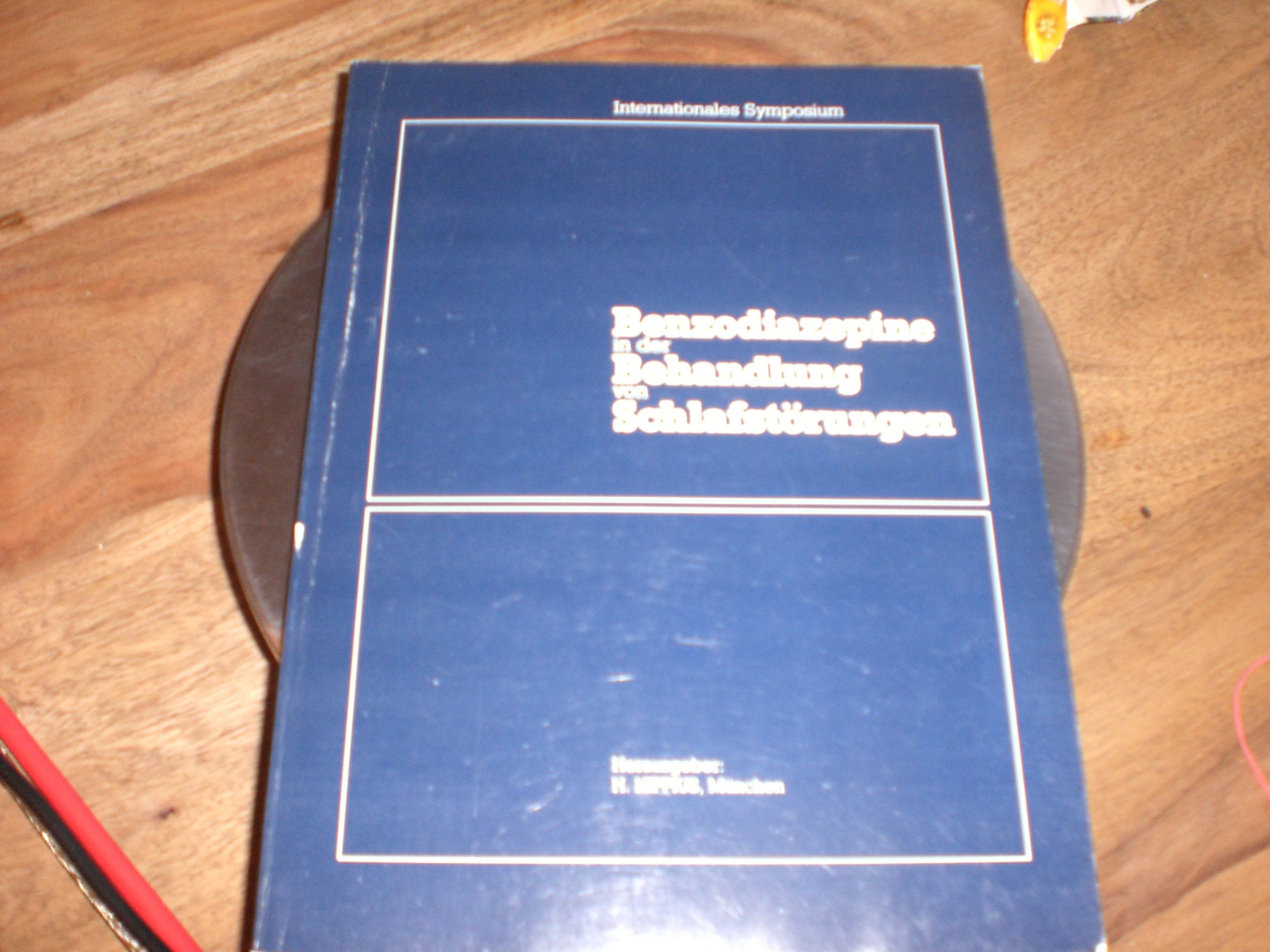Benzodiazepine in der Behandlung von Schlafstörungen Books
