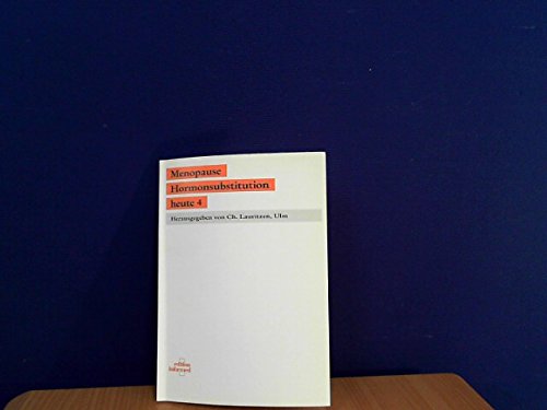 Menopause Hormonsubstitution heute 4, Books