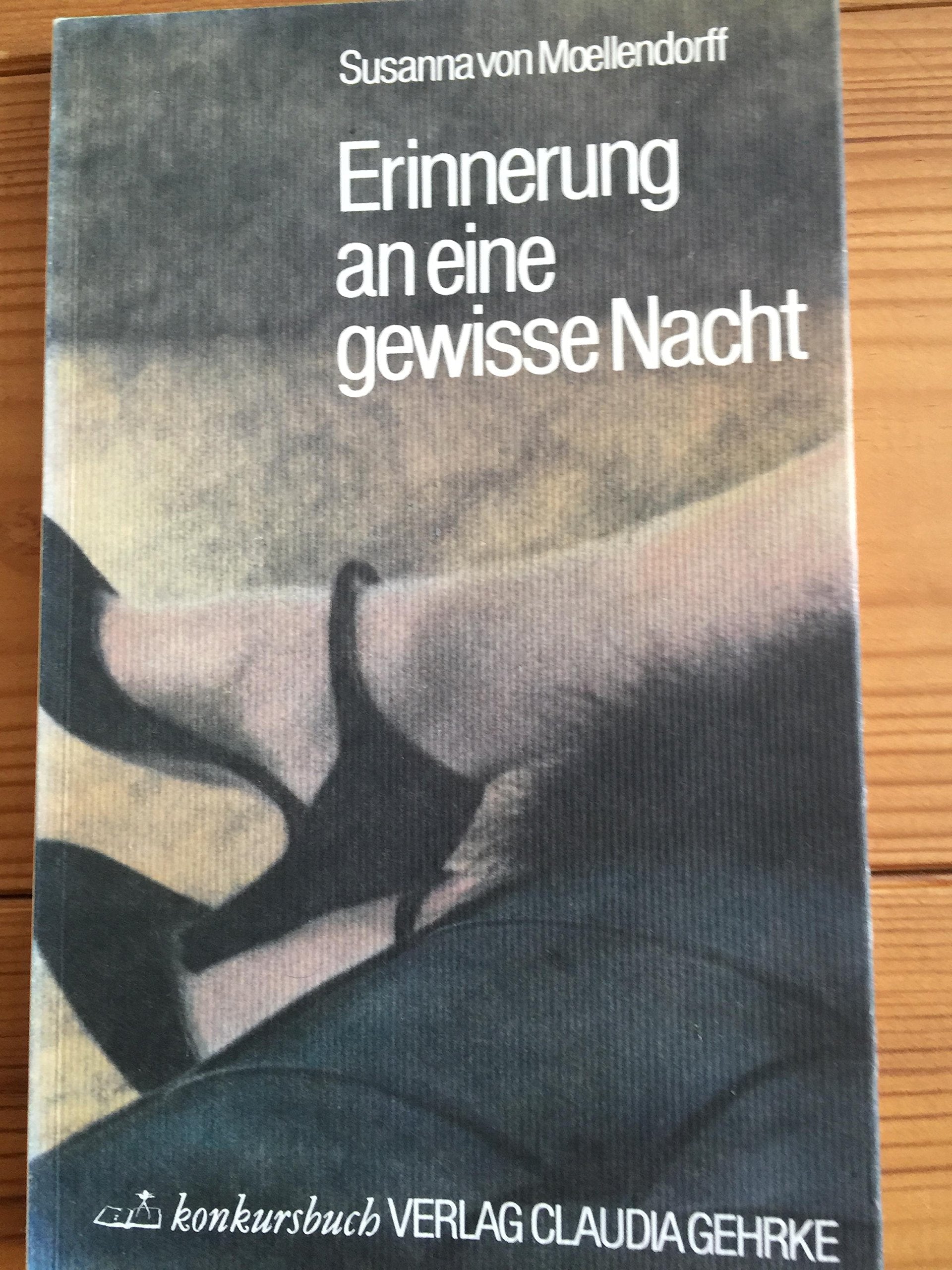 Erinnerung an eine gewisse Nacht Books