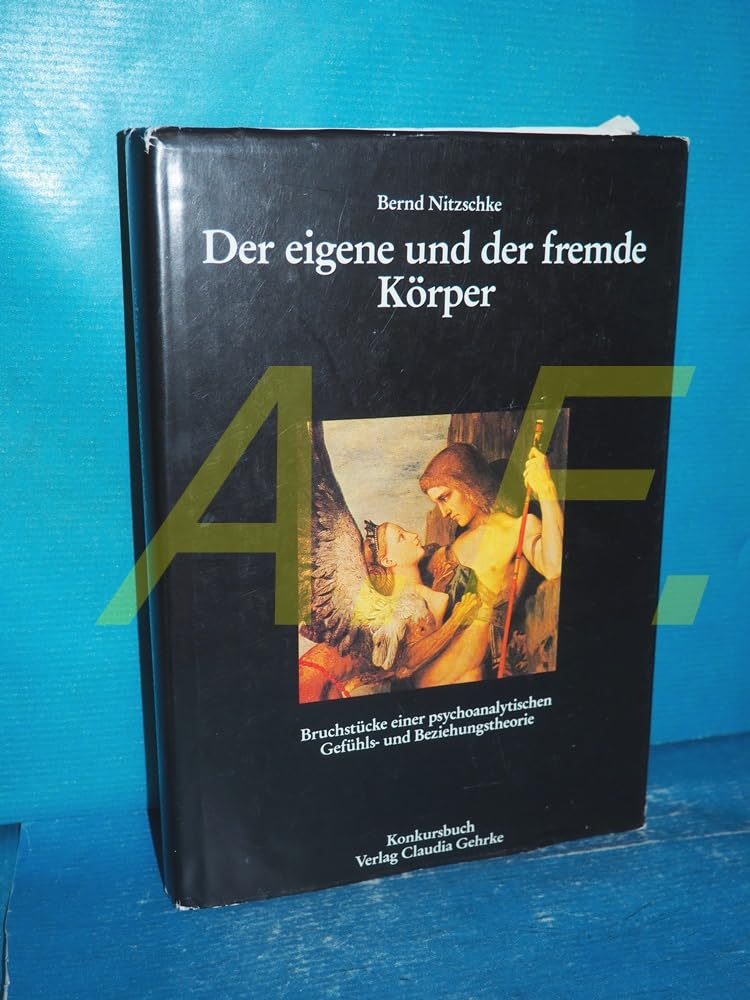 Product Image: Der eigene und der fremde Körper
