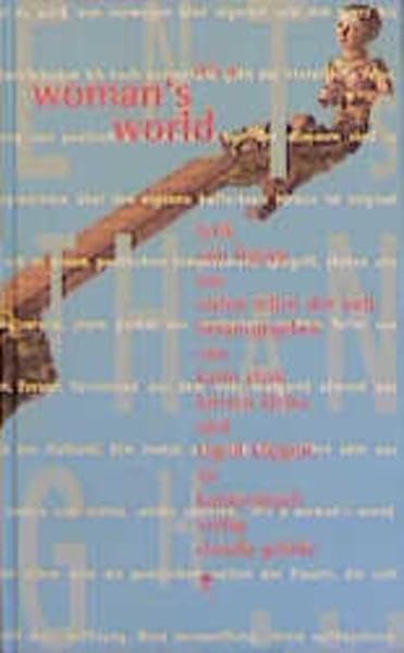It's a Woman's World: Lyrik von Frauen aus vielen Teilen der Welt Poetry
