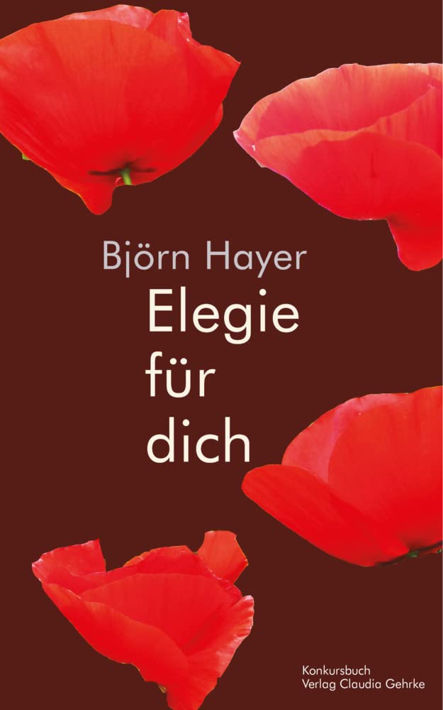 Elegie für dich Contemporary literature