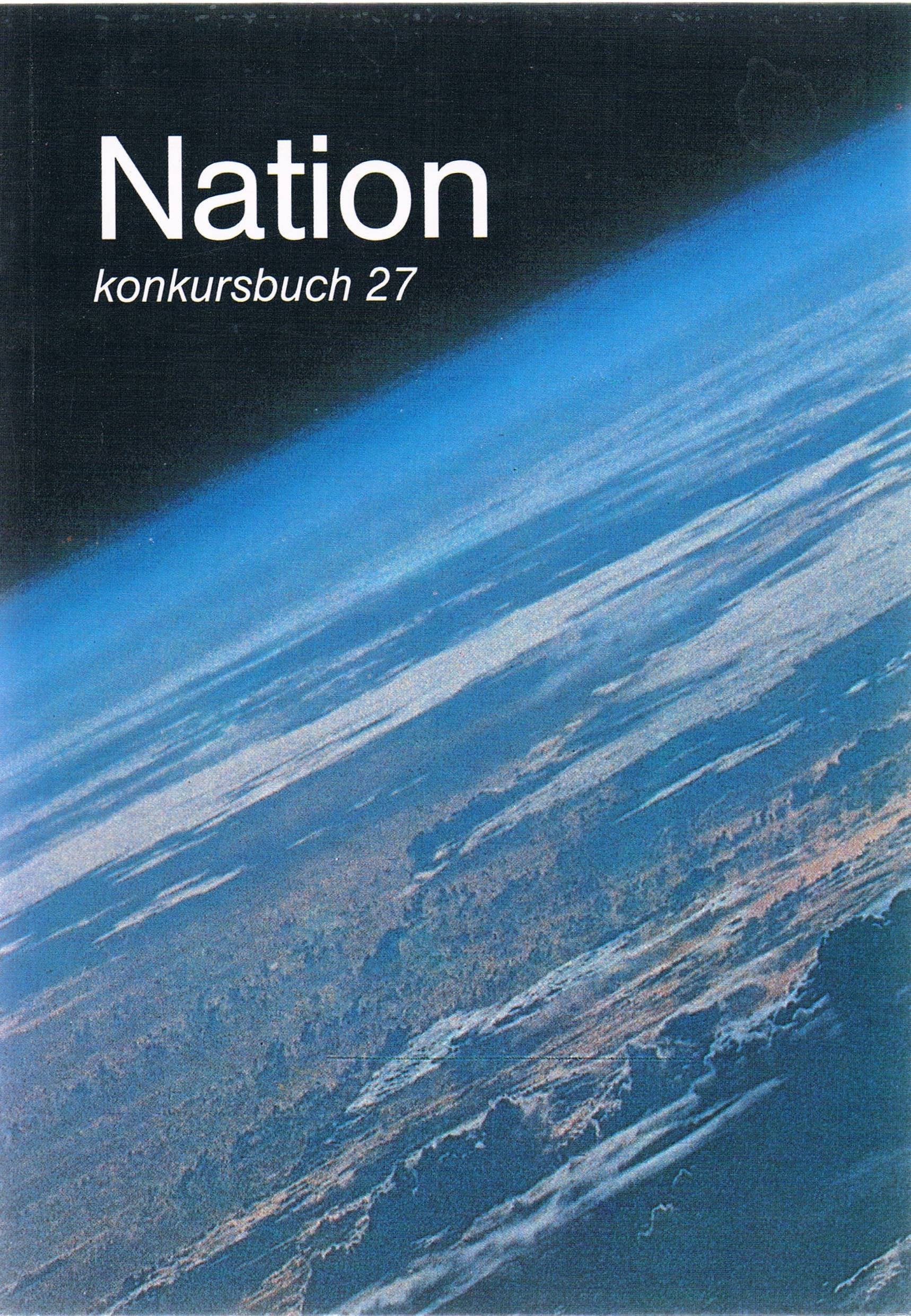Konkursbuch. Zeitschrift für Vernunftkritik / Nation Books