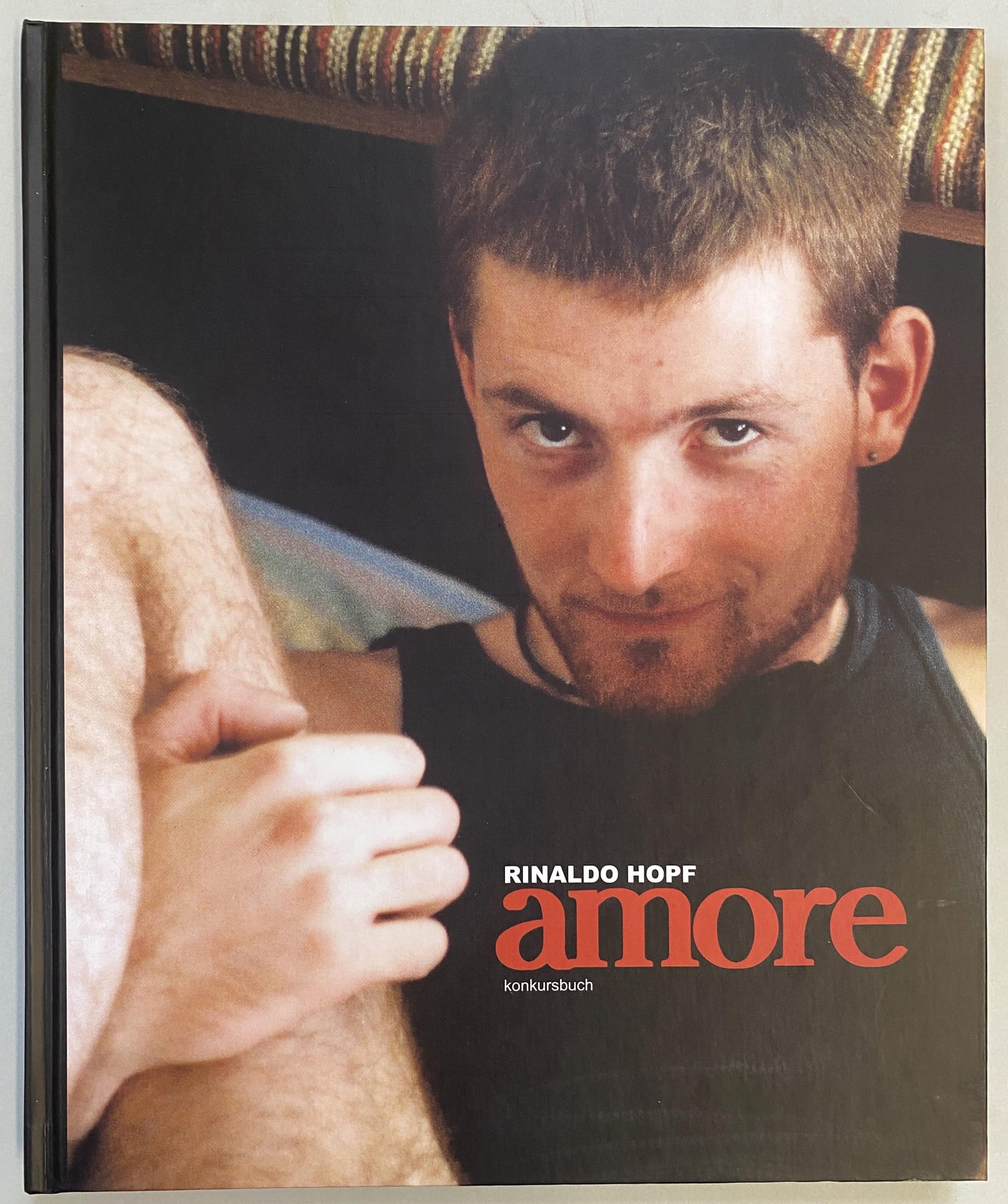 Amore. Konkursbuch: erotische Fotografien LGBTQ+