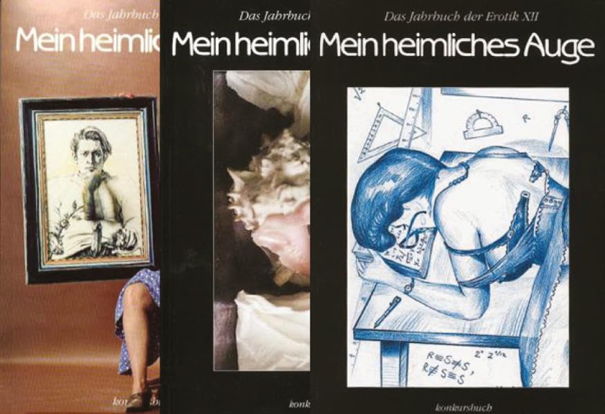 Mein heimliches Auge - Paket: Bände X, XI, XII Contemporary literature