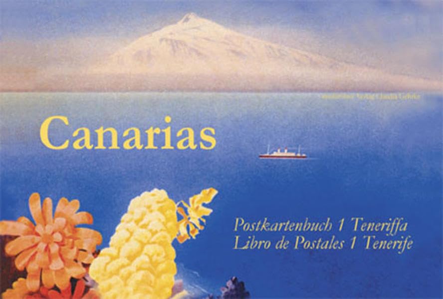 Canarias Postkartenbuch 1: Teneriffa book