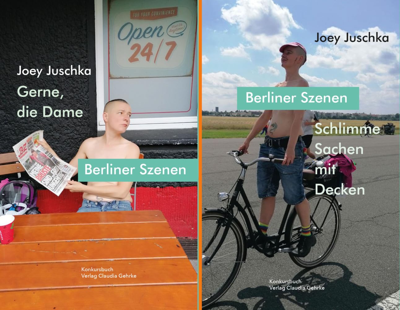 Berliner Szenen: Gerne, die Dame & Schlimme Sachen mit Decken Contemporary literature