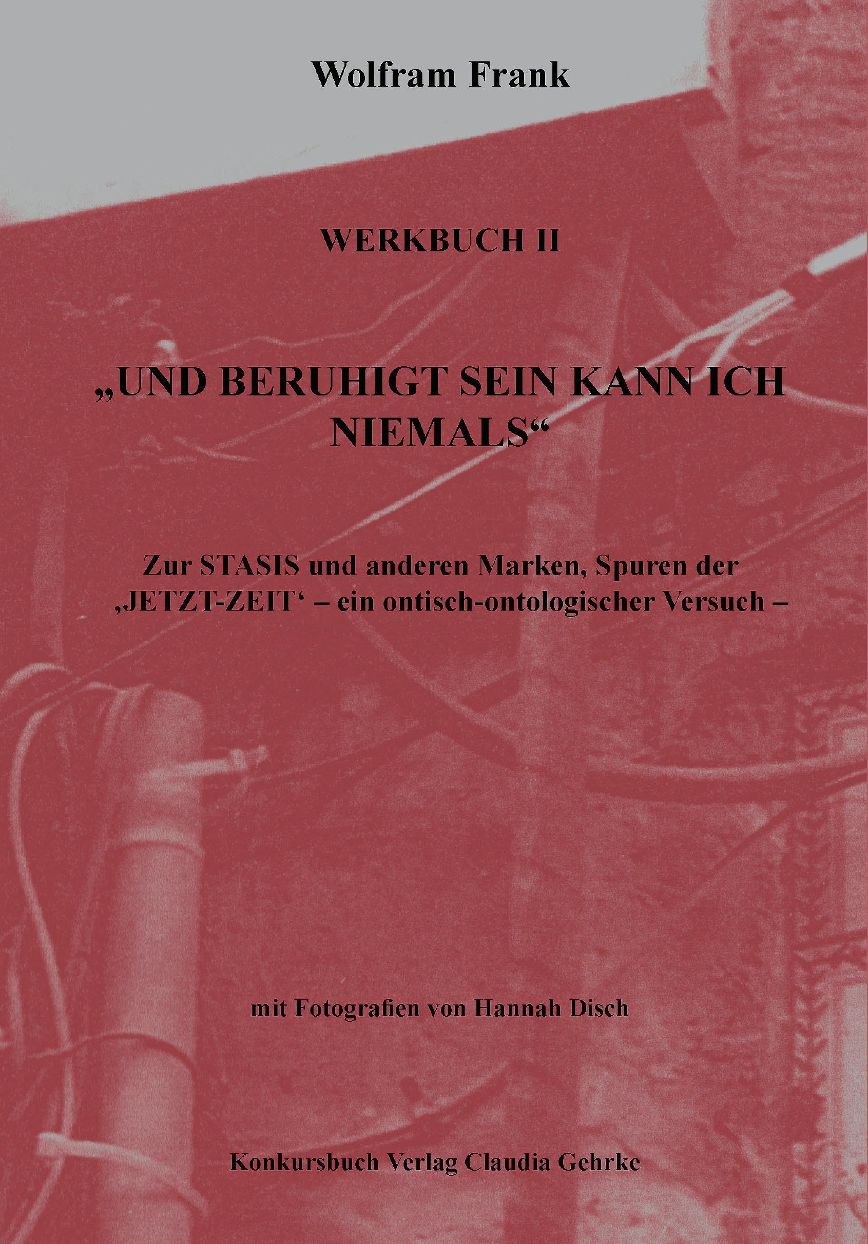 "Und beruhigt sein kann ich niemals". Werkbuch II Social Sciences