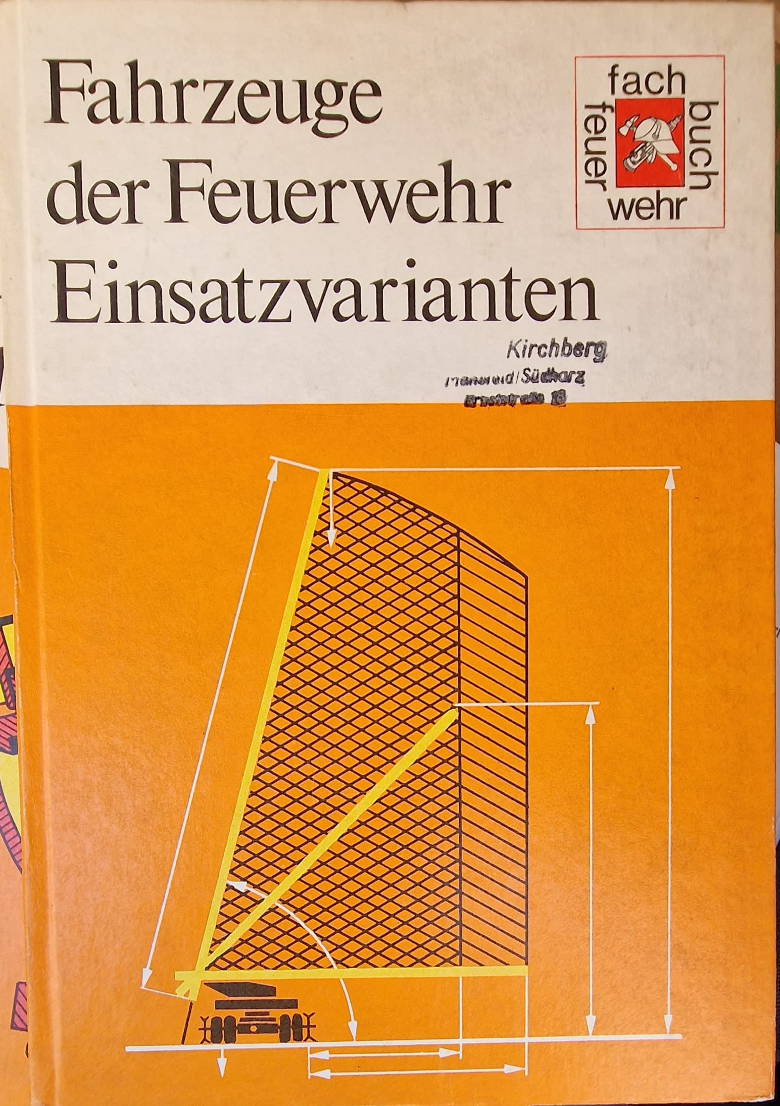 Fahrzeuge der DDR - Feuerwehr. Einsatzvarianten Law