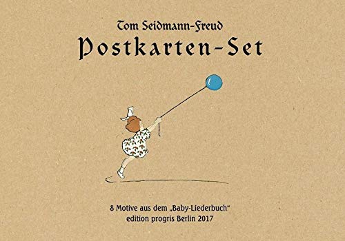 Postkarten-Set Tom Seidmann-Freud: 8 Motive aus dem Baby-Liederbuch (A6 in Mappe) Arts & Music
