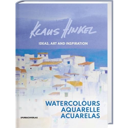 Watercolours Aquarelle Acuarelas: Bilderbuch: Ideas, art and inspiration Film, Art & Culture