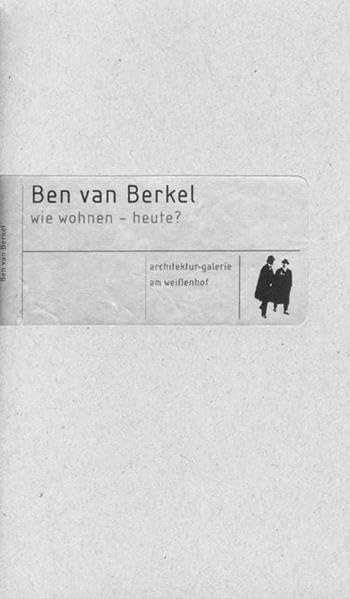 Ben van Berkel book