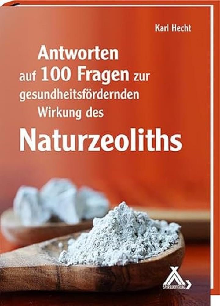 Antworten auf 100 Fragen zur gesundheitsfördernden Wirkung des Naturzeoliths Medicine