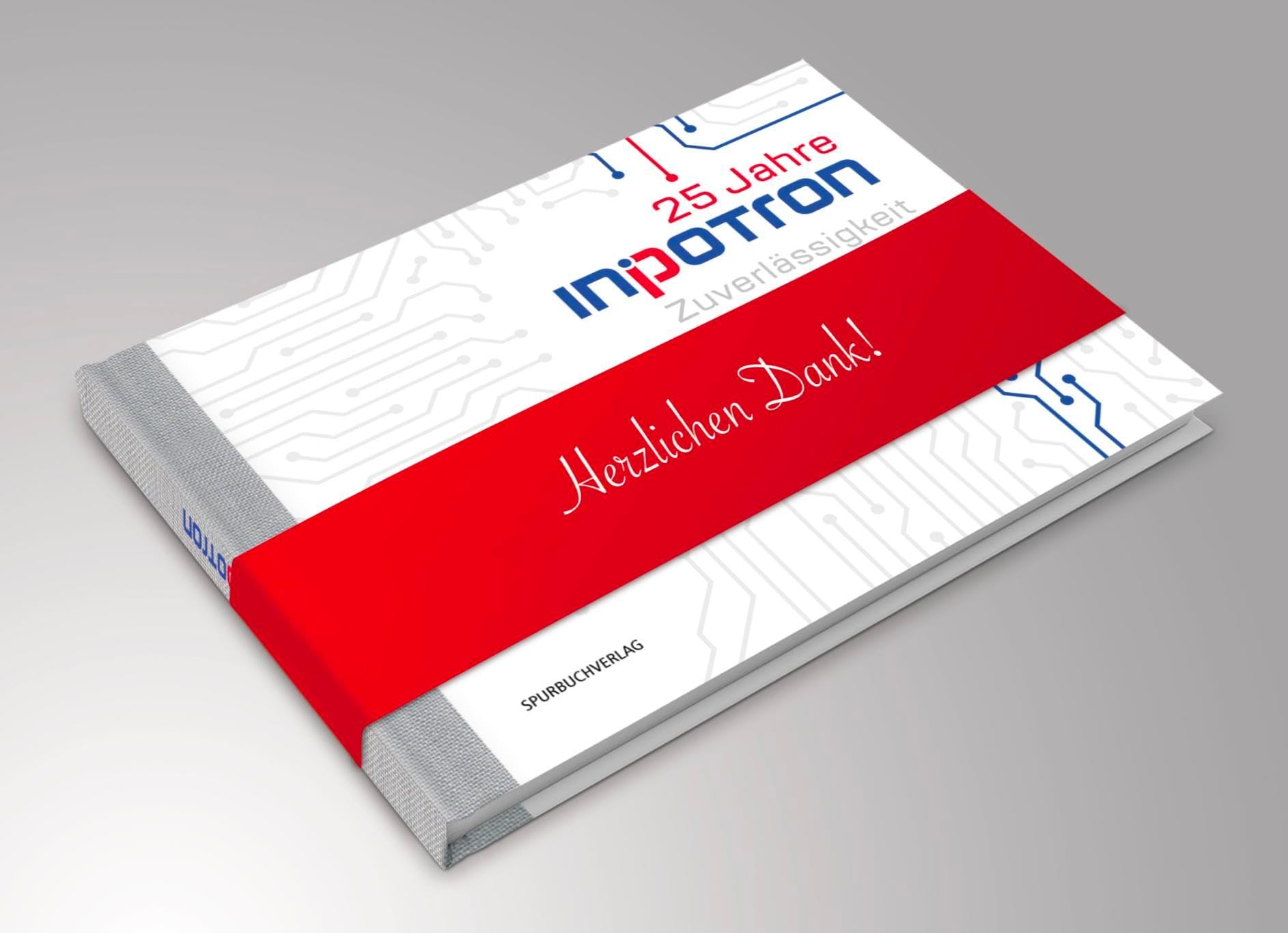 25 Jahre Inpotron: Zuverlässigkeit, Kontinuität, Innovation, Vertrauen Memories