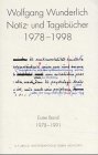Notiz- und Tagebücher 1978-1998, Band. 1 Film, Art & Culture