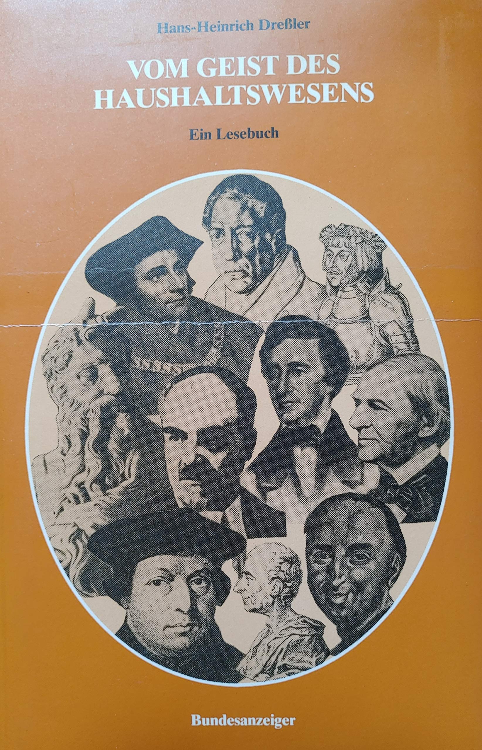 Vom Geist des Haushaltswesens: Ein Lesebuch Books