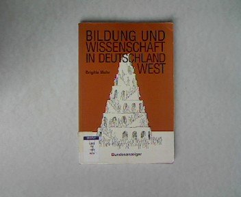 Bildung und Wissenschaft in Deutschland (West) General education