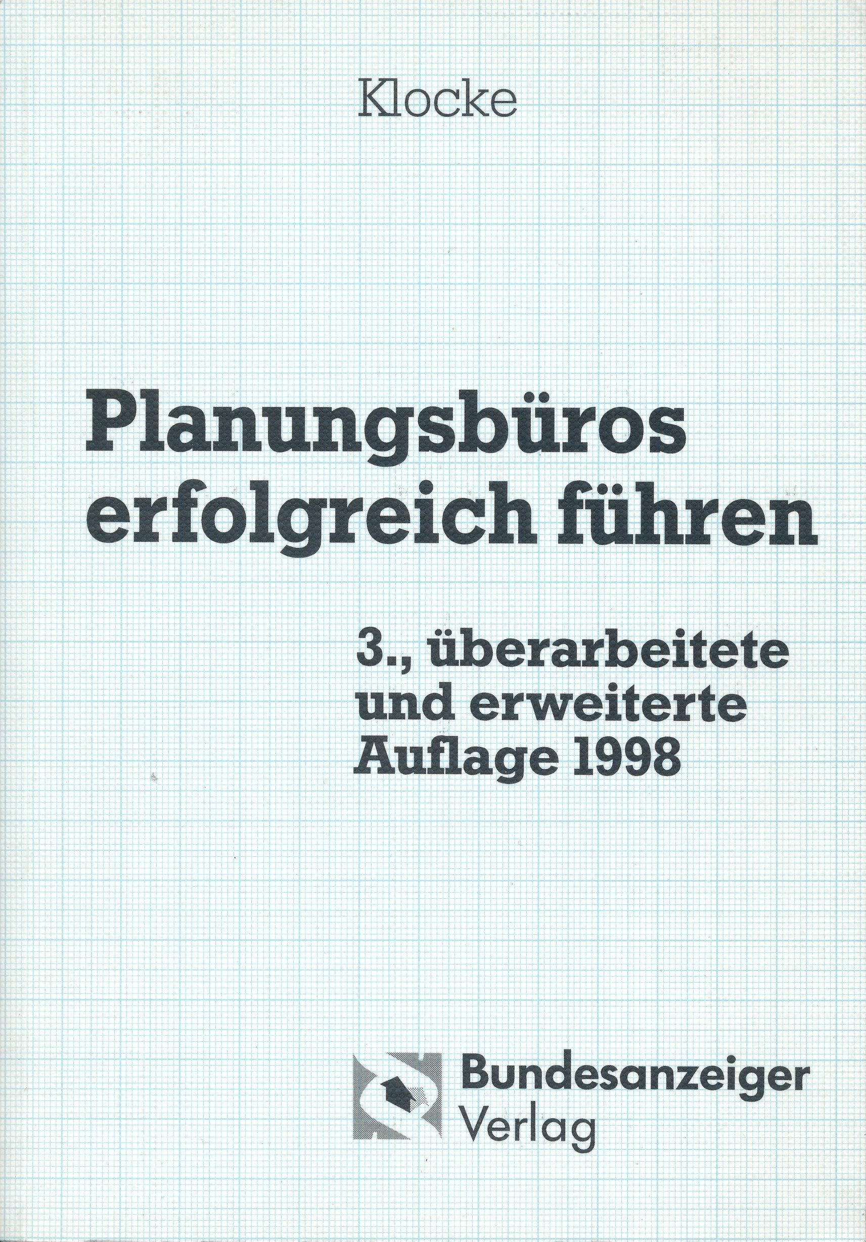 Planungsbüros erfolgreich führen Law