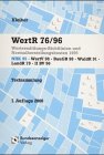 WertR 76/96 - Wertermittlungs-Richtlinien und Normalherstellungskosten 1995: NHK 95 - WertV 98 - WaldR 91 - LandR 78 - II BV 96. Textsammlung Law