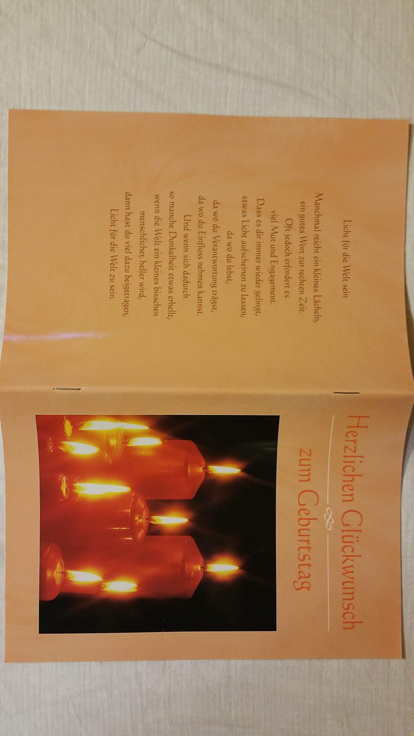 Herzlichen Glückwünsch zum Geburtstag - Licht Religion & Esotericism