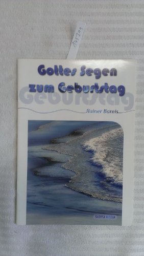 Gottes Segen zum Geburtstag - Wasser Religion & Esotericism