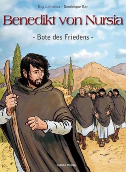 Benedikt von Nursia - Nr. 561: Bote des Friedens Religion & Esotericism