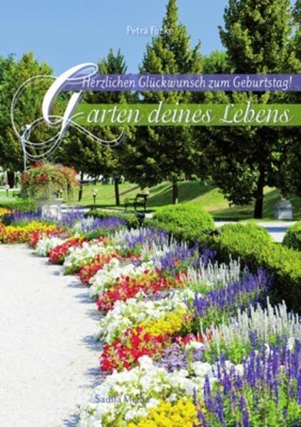 Herzlichen Glückwunsch zum Geburtstag - Garten deines Lebens -Nr. 606 Religion & Esotericism