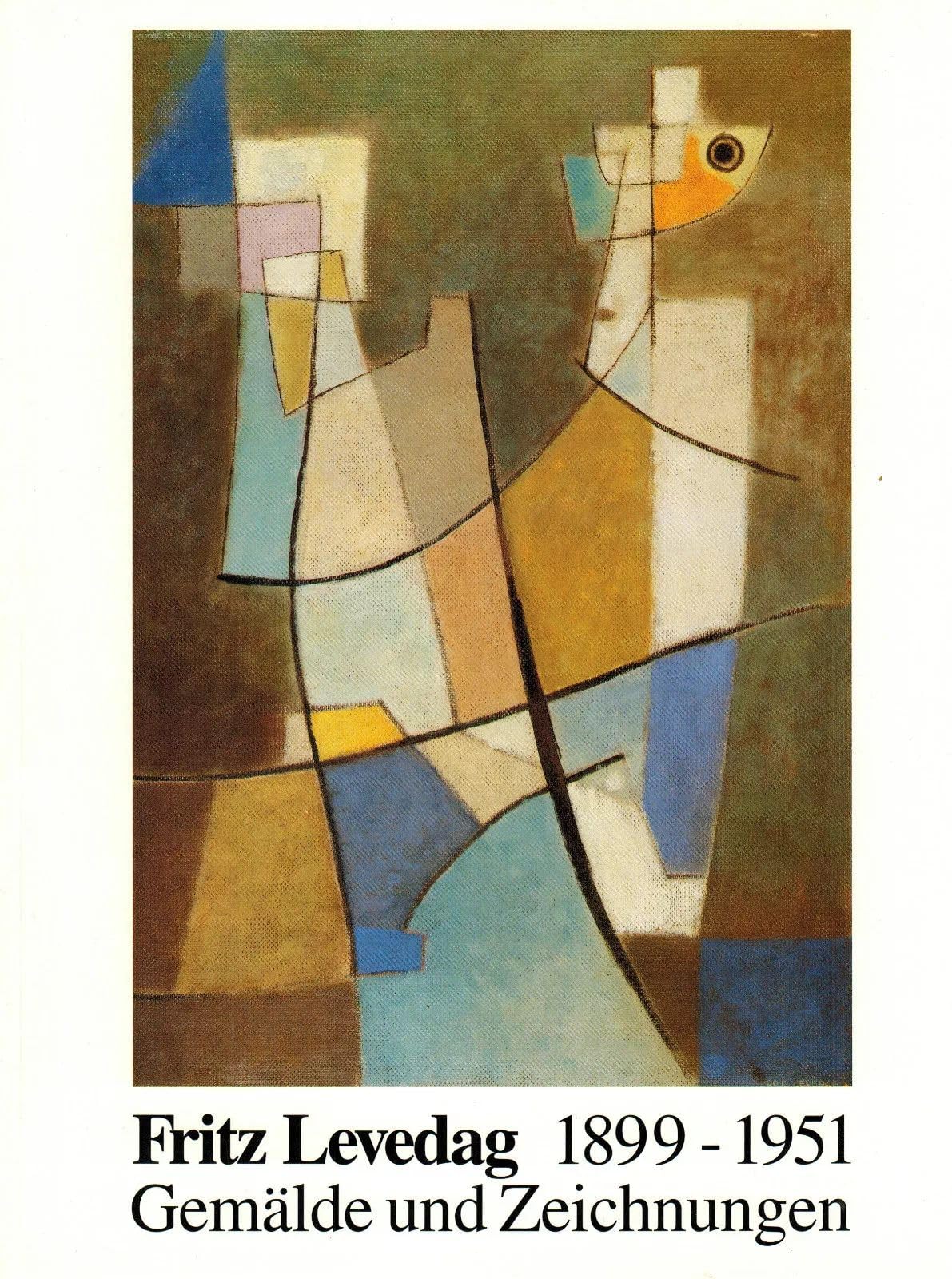 Fritz Levedag 1899 - 1951. Gemälde und Zeichnungen. Books