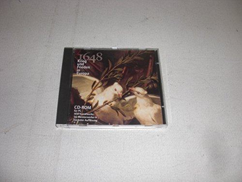 1648. Krieg und Frieden in Europa. CD-ROM für PC. 400 Kunstwerke, 56 Meisterwerke in höchster Auflösung Other software