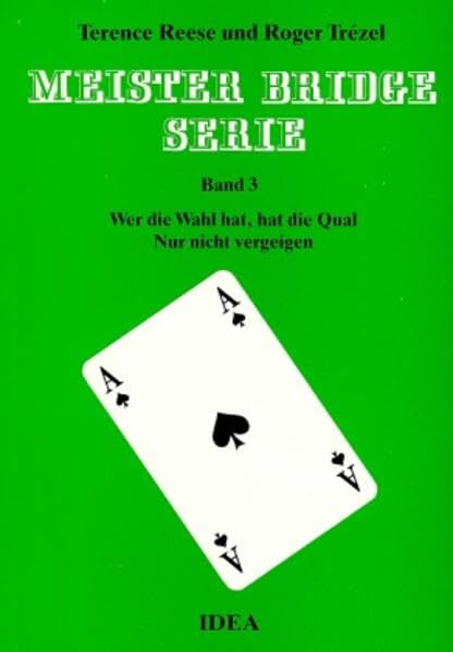 Meister Bridge Serie / Meister Bridge Serie book
