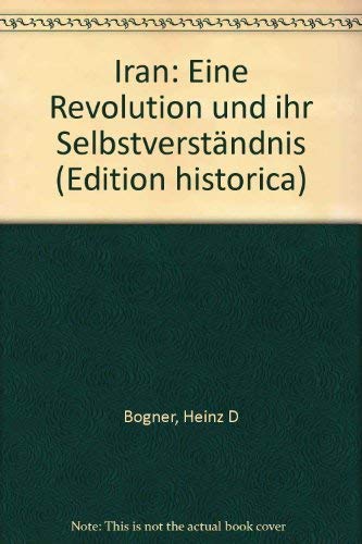 Iran - Eine Revolution und ihr Selbstverständnis Social Sciences