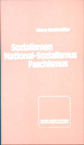 Sozialismen, National-Sozialismus, Faschismus. Books